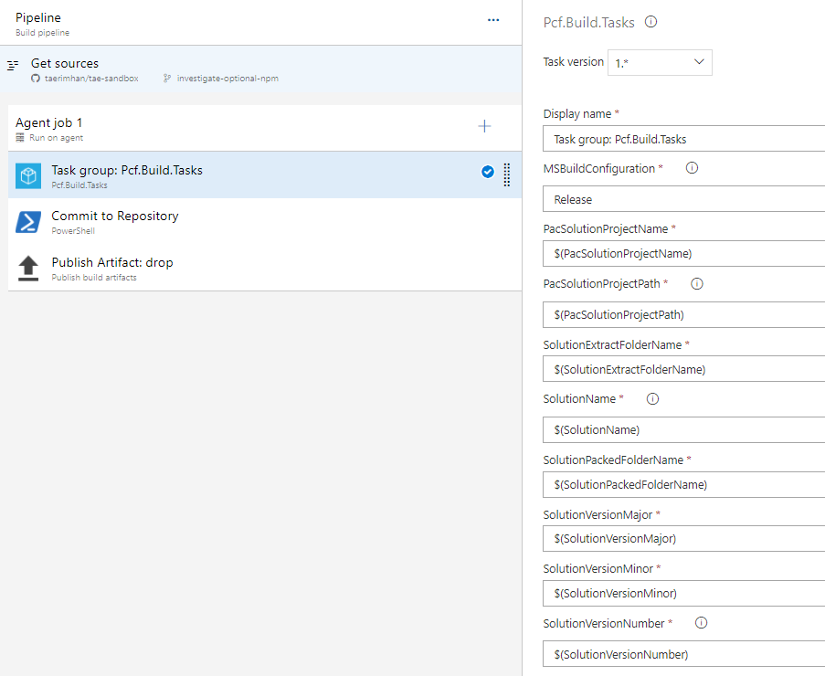 Using Azure DevOps to Build and Deploy Multiple PCF Controls