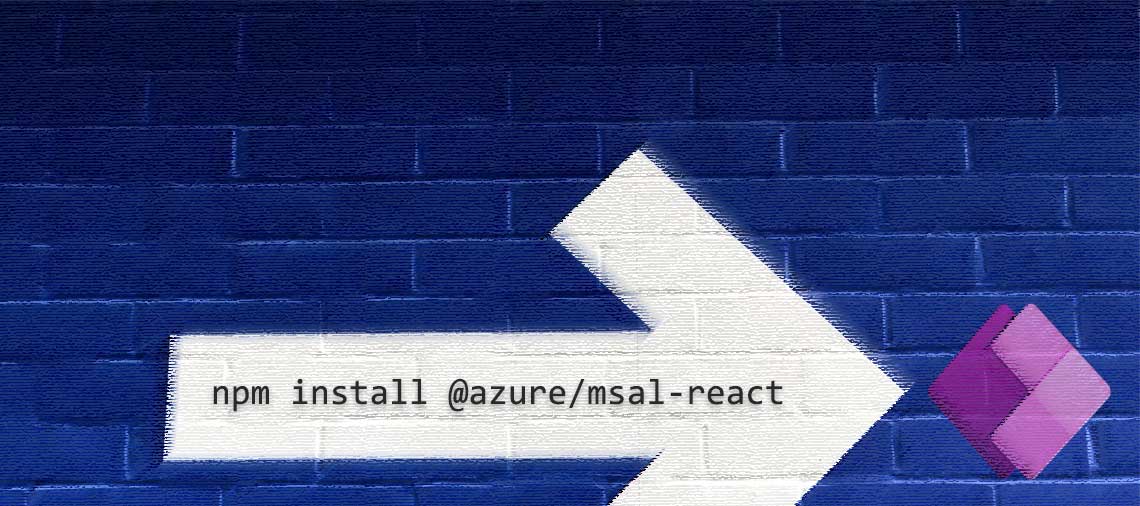 Calling Microsoft Graph using @azure/msal-react from PCF Control